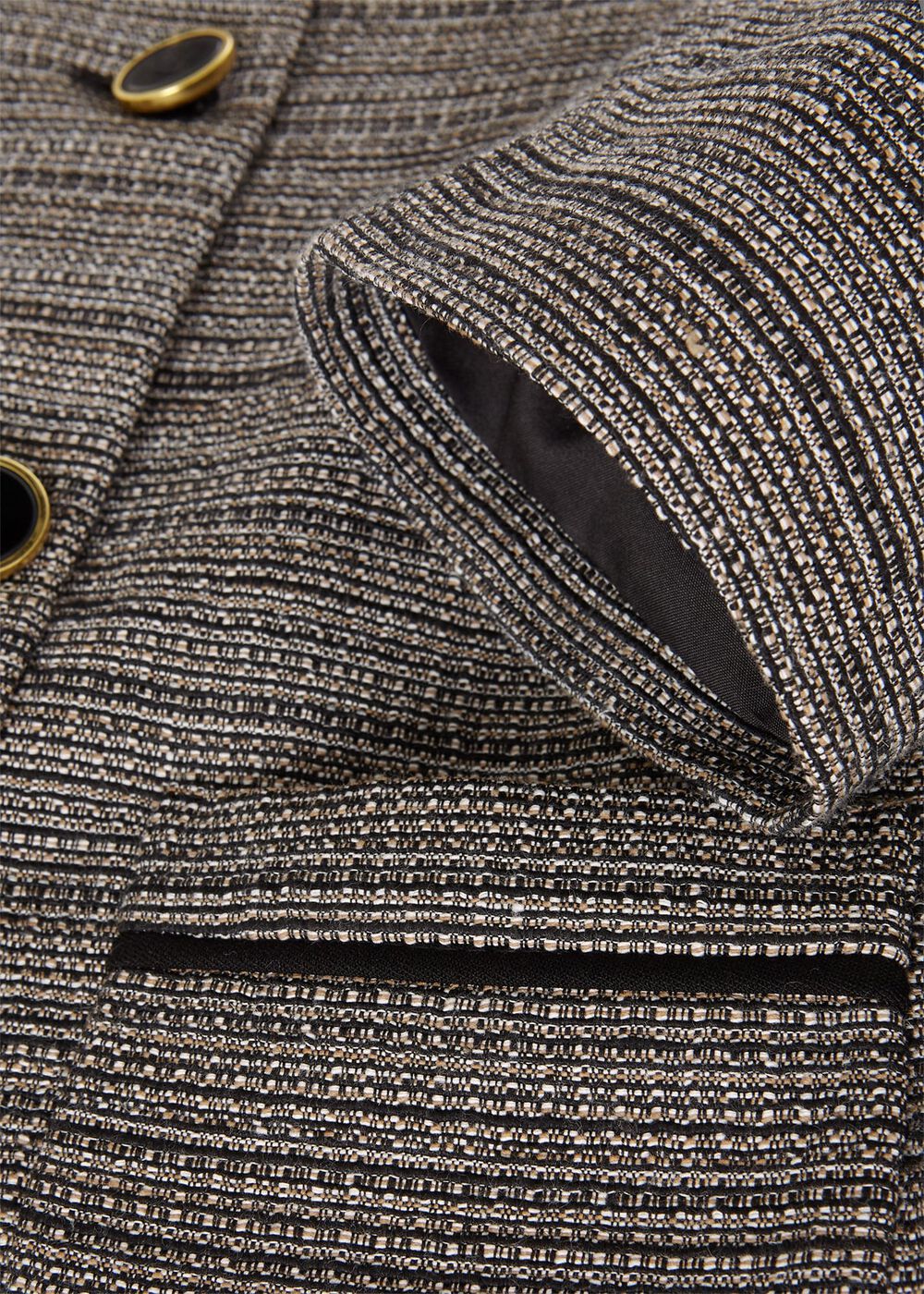 Kathy Jacket, Black Ivory, hi-res