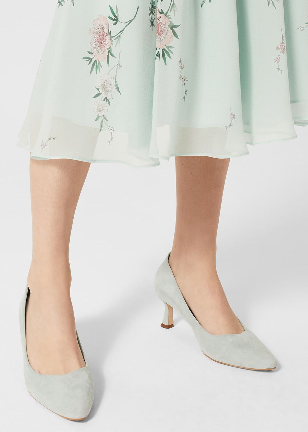 Esther Pumps, Sage Green, hi-res
