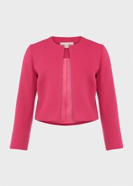 Petite Elize Jacket, Fiesta Pink, hi-res