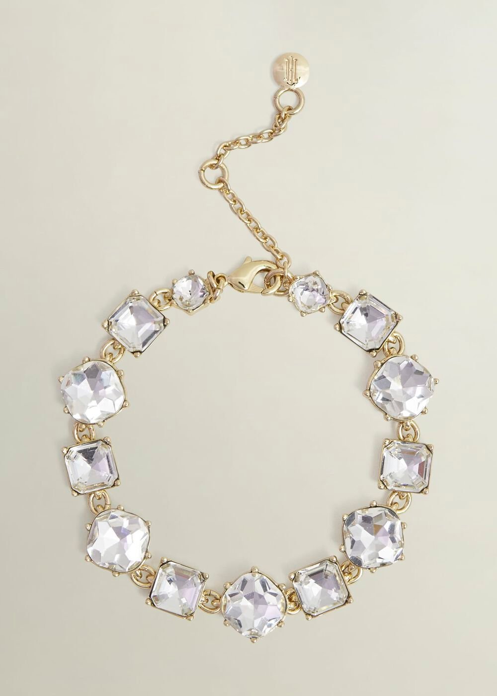 Aria Bracelet, Gold, hi-res