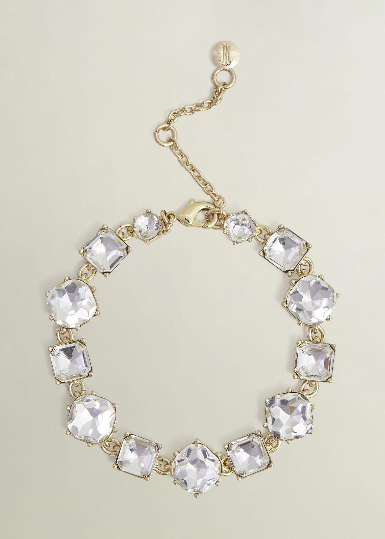 Aria Bracelet, Gold, hi-res