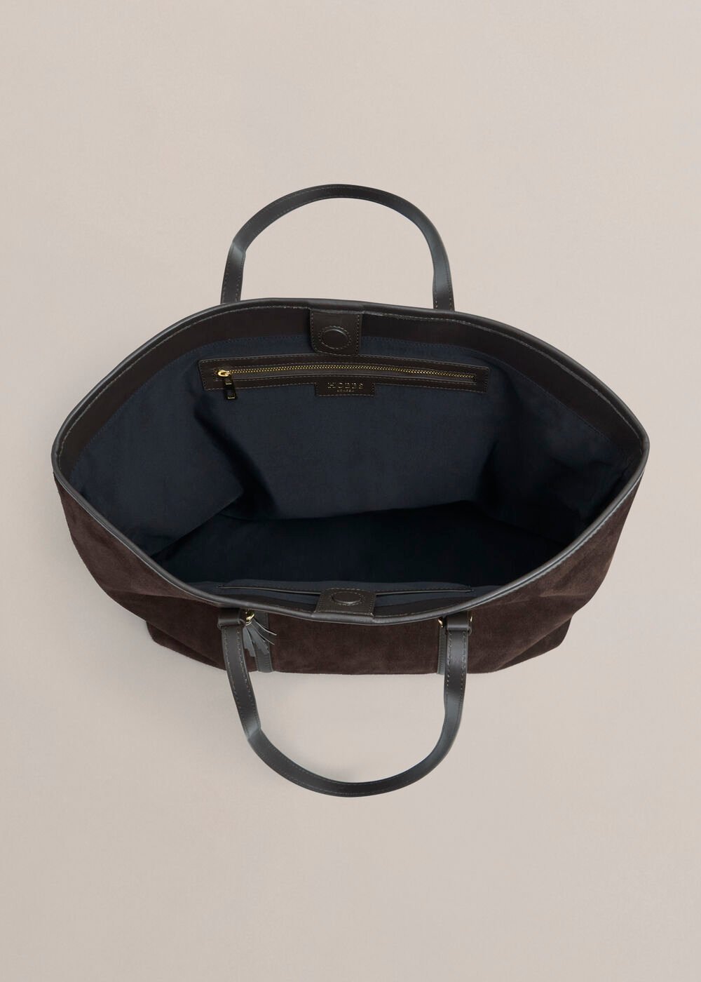 Kyra Tote Bag, Chocolate Brown, hi-res