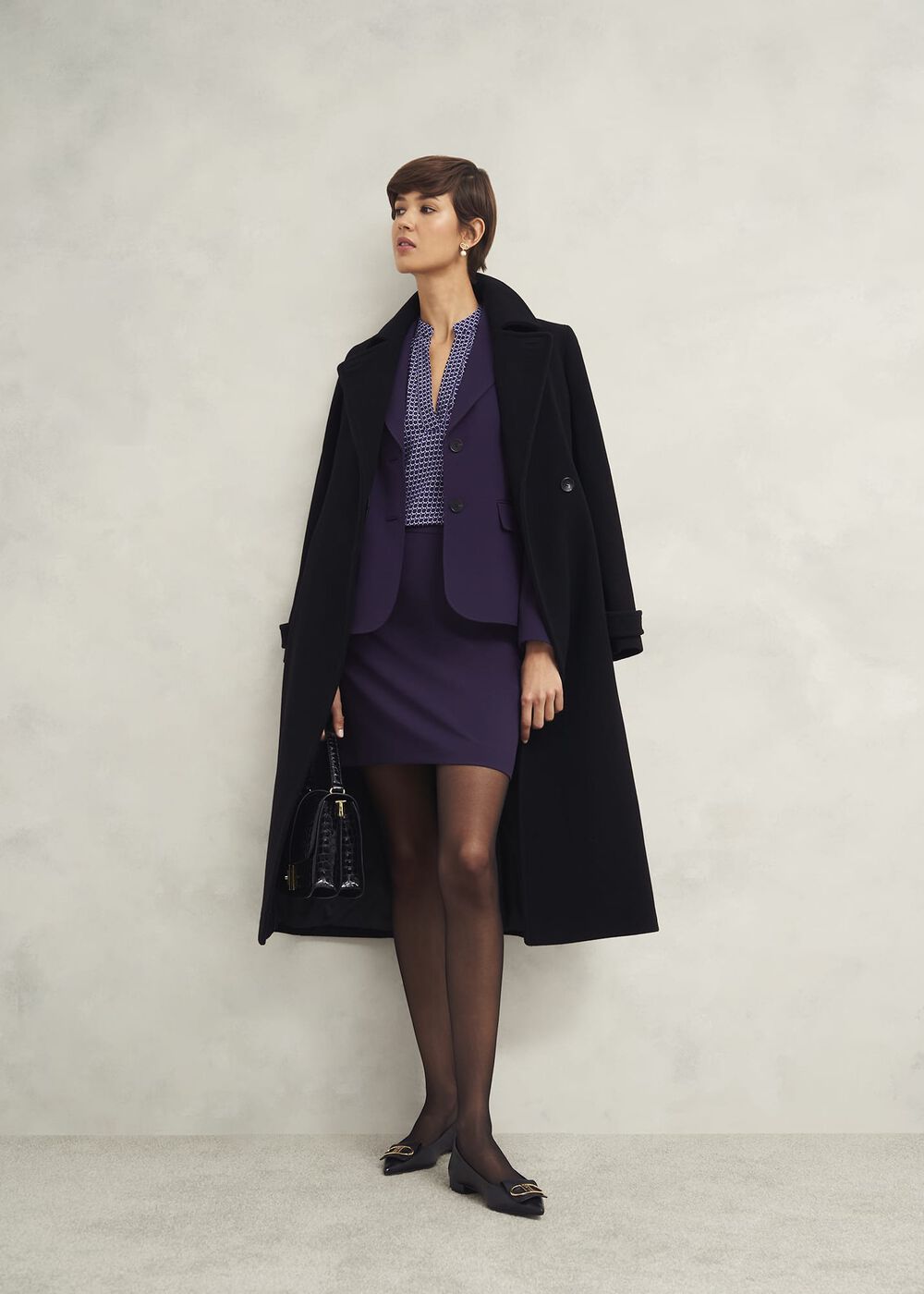 Fenella Jacket, Grape Purple, hi-res