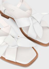 Aubrey Sandal, Ivory, hi-res