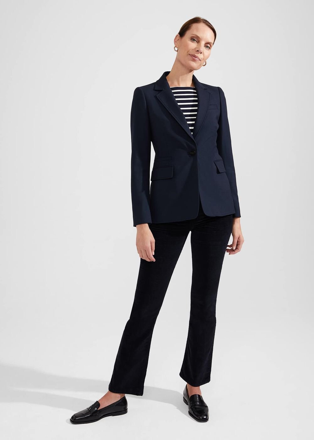 Cynthia Jacket, Navy, hi-res