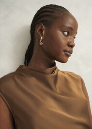 Gigi Blouse, Vicuna, hi-res