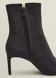 Cassia Ankle Boots, Black, hi-res