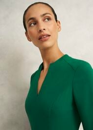 Chessie Dress, Verdant Green, hi-res