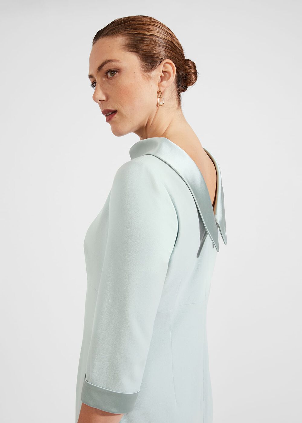 Rhianne Dress, Sage Green, hi-res