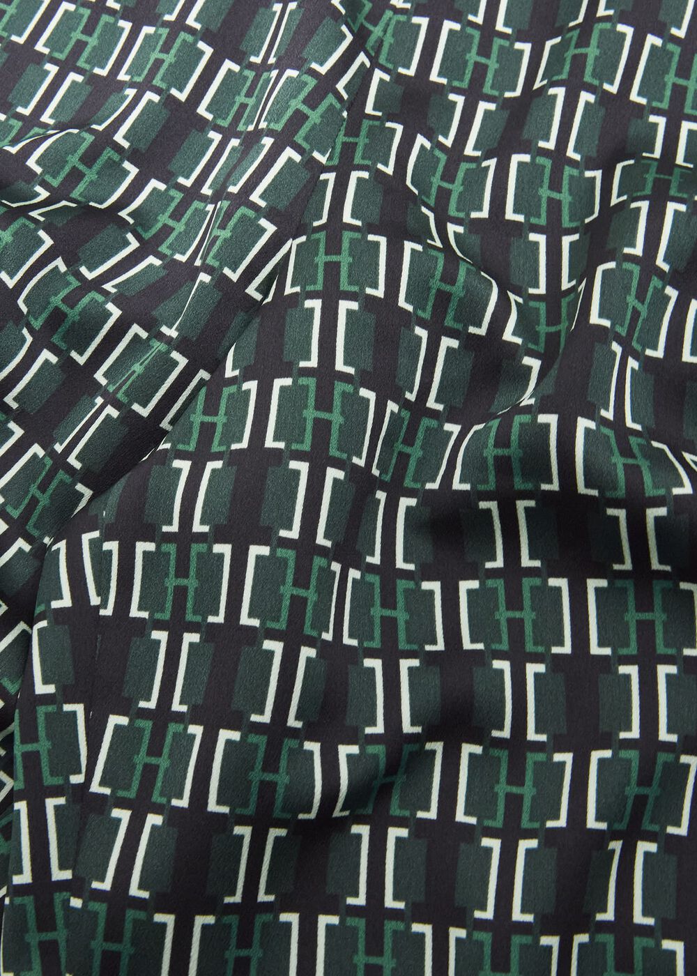 Finwell Satin Trousers, Multi, hi-res