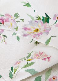 Petite Suzanna Floral Tweed Jacket, Ivory Multi, hi-res