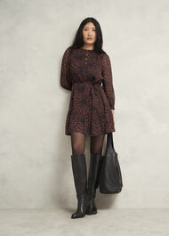 Monikah Dress, Black Copper, hi-res