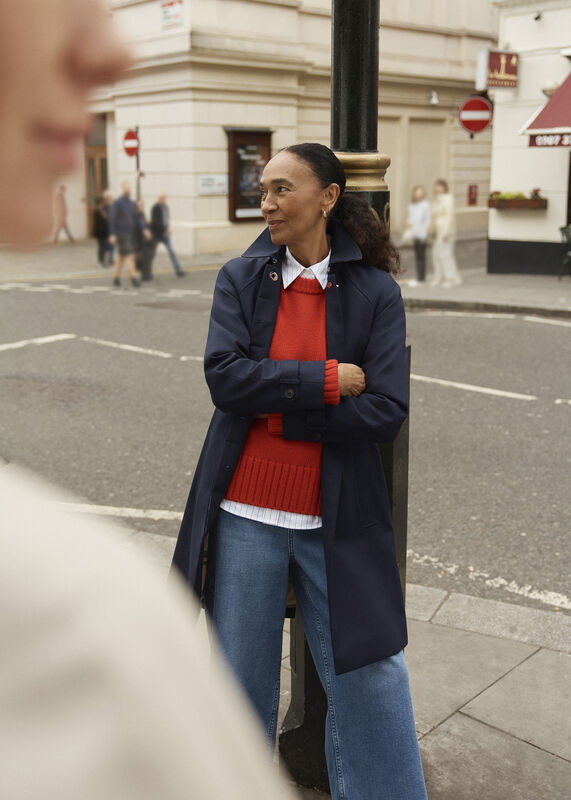 Vivienne Shower Resistant Trench Coat