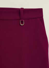 Mabel Straight Pants, Beryl Red, hi-res