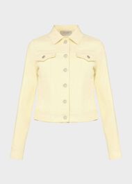 Mariam Jacket, Pale Yellow, hi-res