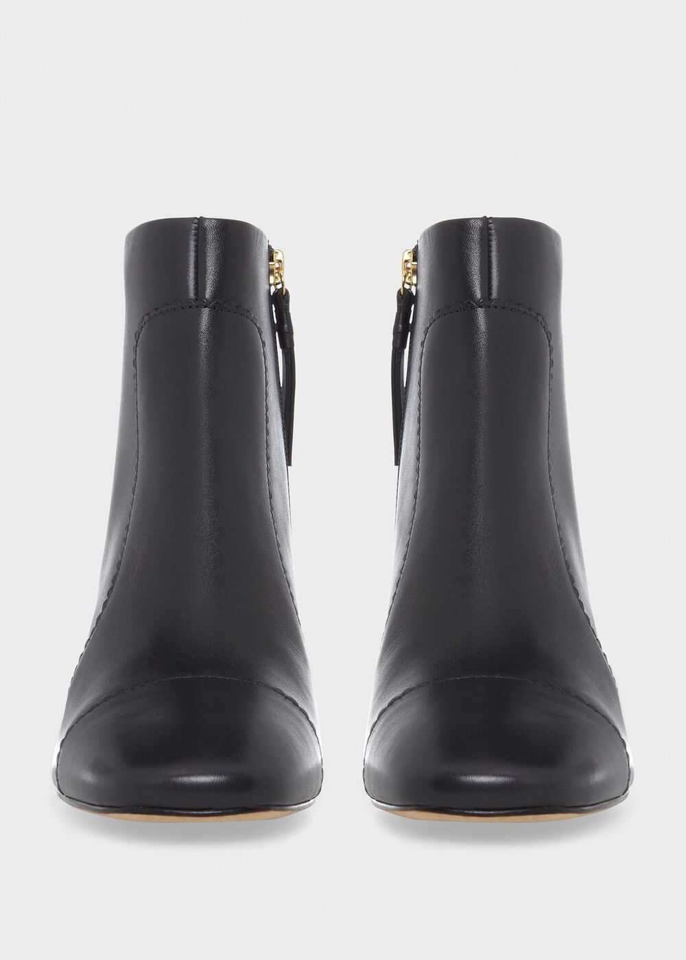 Leila Ankle Boots, Navy, hi-res