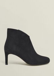 Lizzie Ankle Boots, Black, hi-res