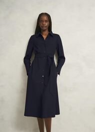 Lyla Dress, Navy, hi-res
