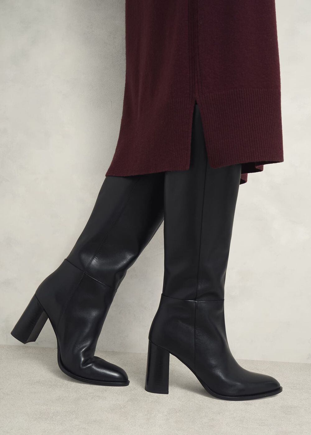 Prim Pull On Boots, Black, hi-res