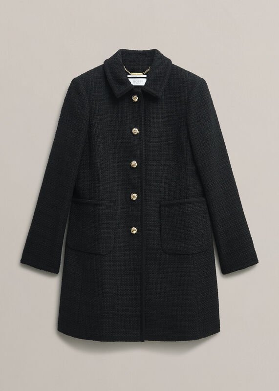 Evangeline Tweed Coat