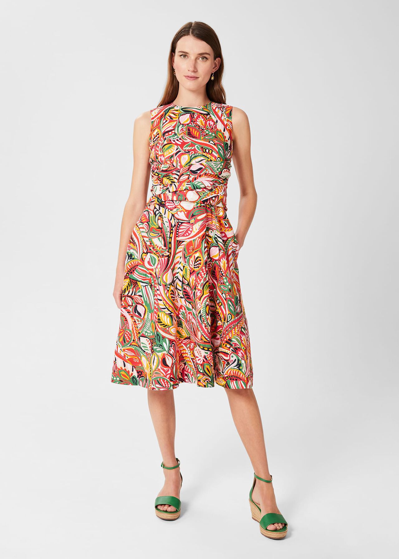 Twitchill Linen Dress | Hobbs UK