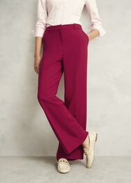 Suki Wide Pants, Hot Magenta, hi-res