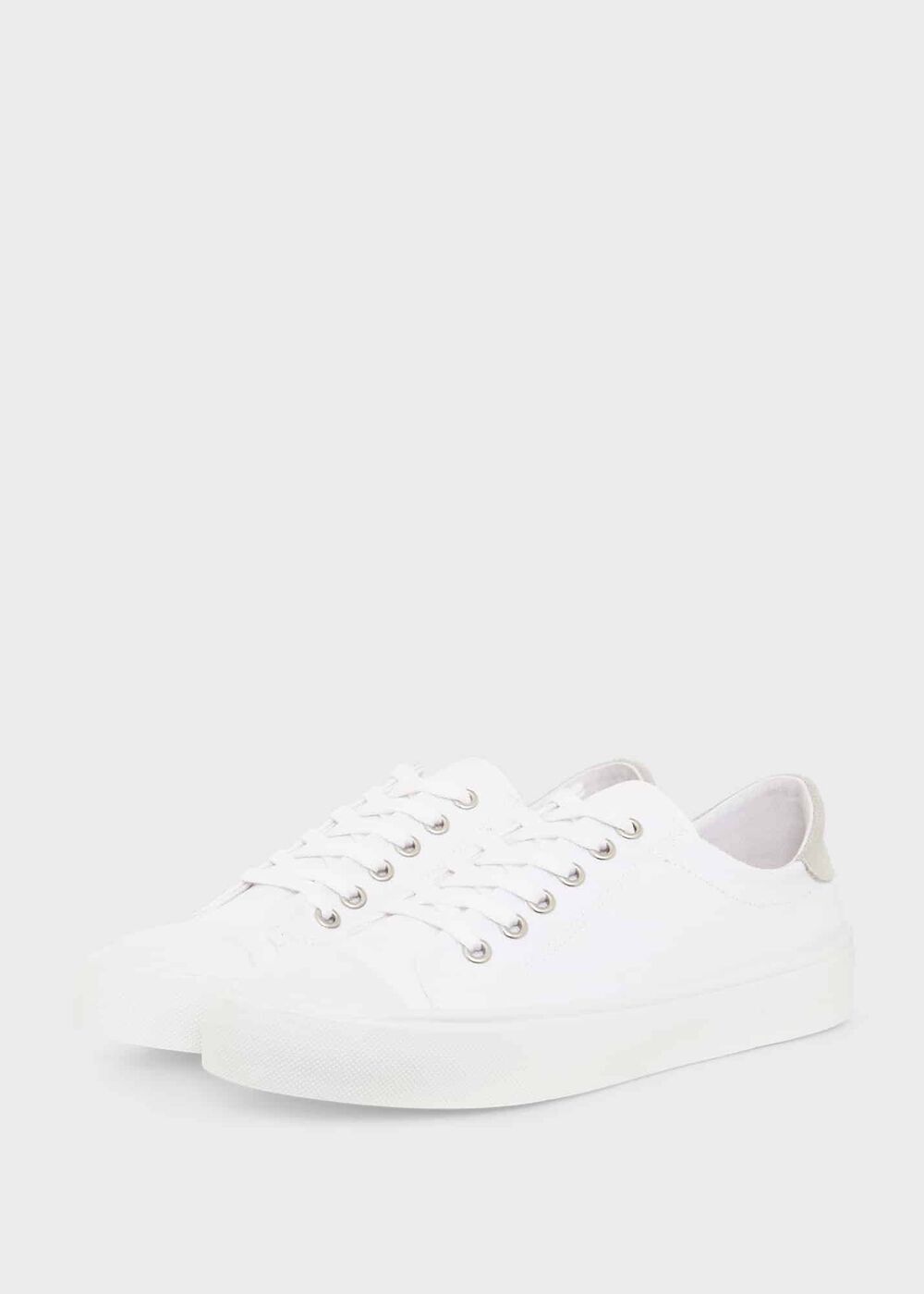 Kasia Plimsoll, White, hi-res