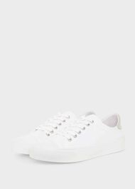 Kasia Plimsoll, White, hi-res