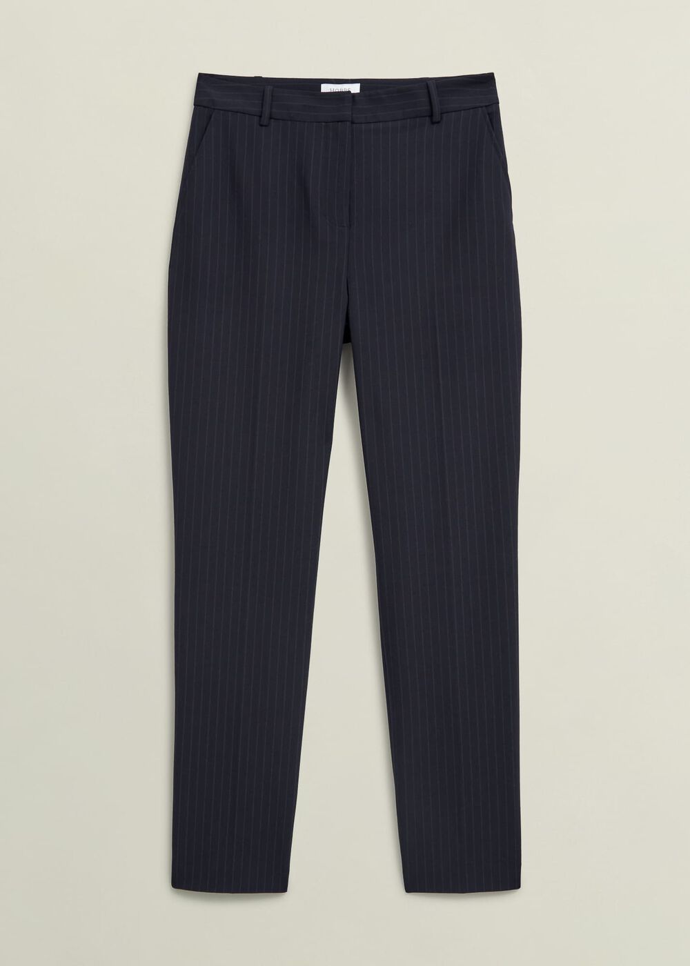 Salisbury Pants With Wool, Navy Ivory, hi-res