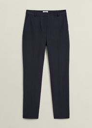 Salisbury Pants With Wool, Navy Ivory, hi-res
