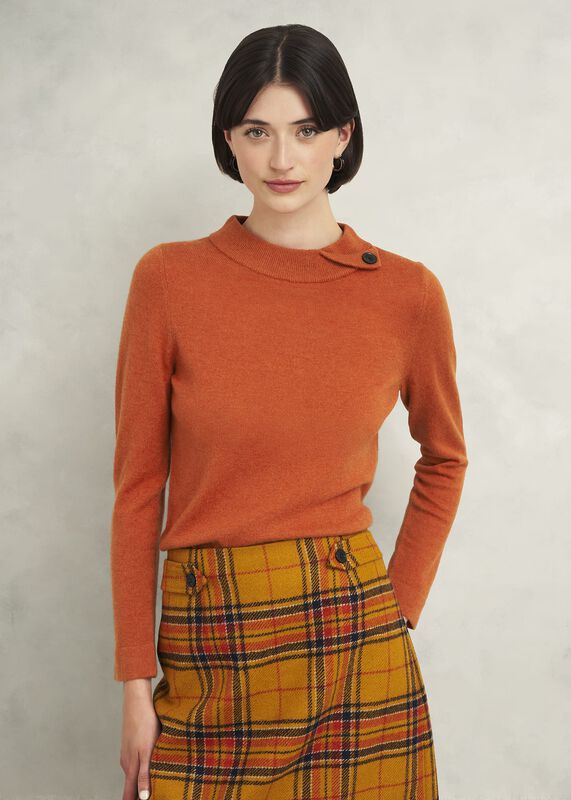 Talia Wool Cashmere Sweater