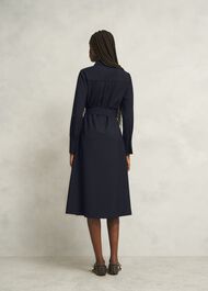 Lyla Dress, Navy, hi-res