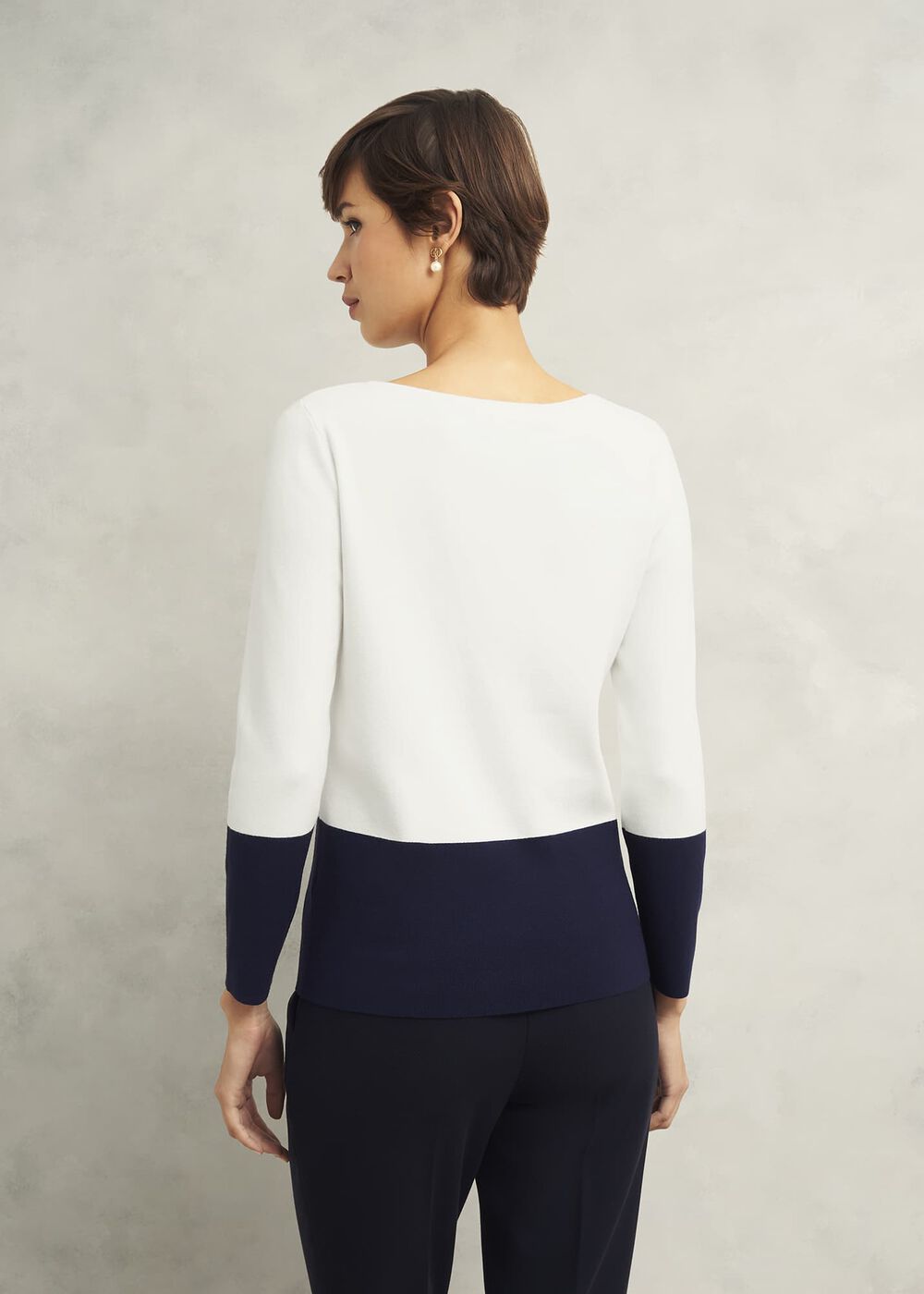 Alice Sweater, Ivory Midnight, hi-res