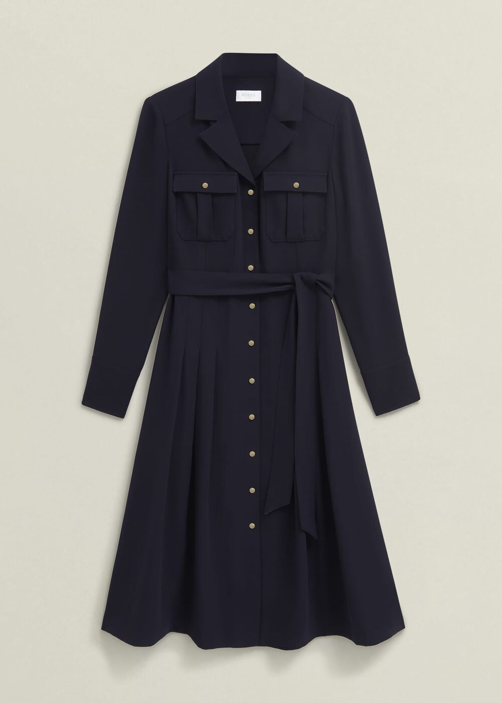 Myla Dress, Navy, hi-res