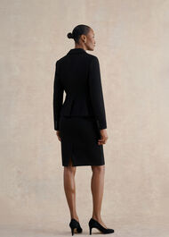 Lea Jacket, Black, hi-res