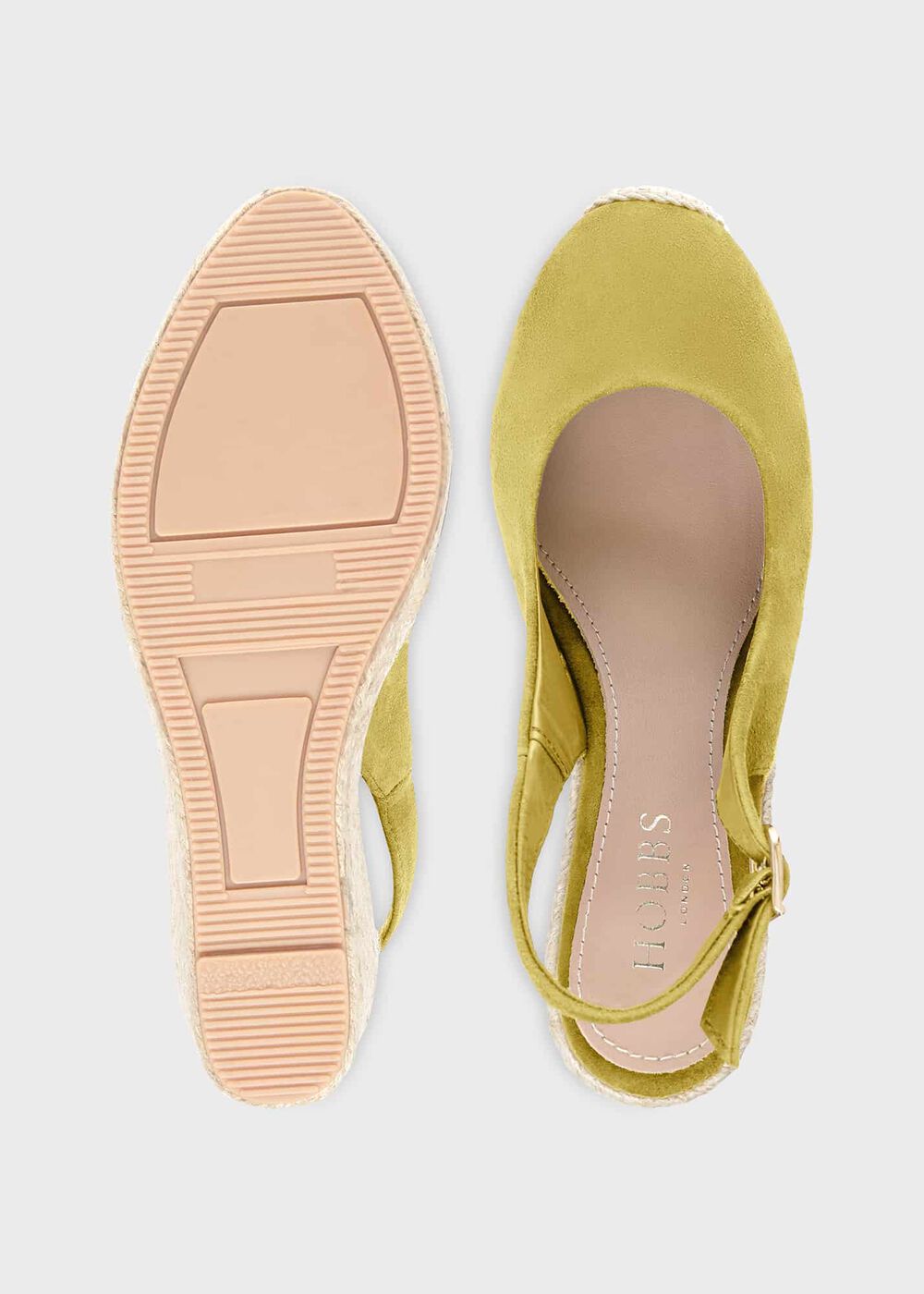 Eve Espadrille, Light Olive, hi-res