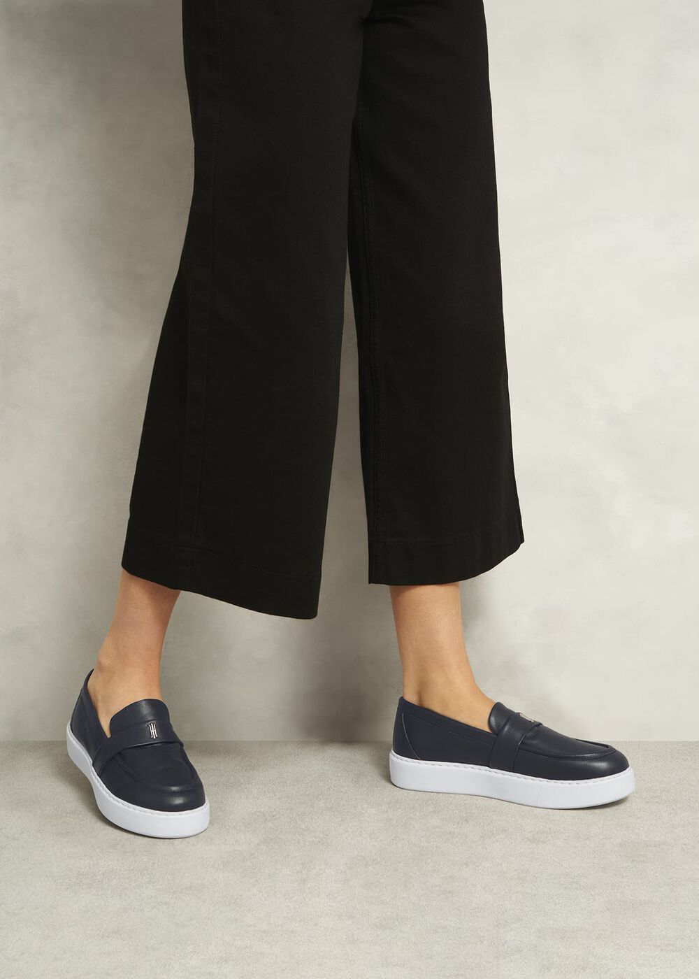 Rae Sneakers, Hobbs Navy, hi-res