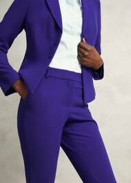 Katia Tapered Trousers, Cobalt Blue, hi-res