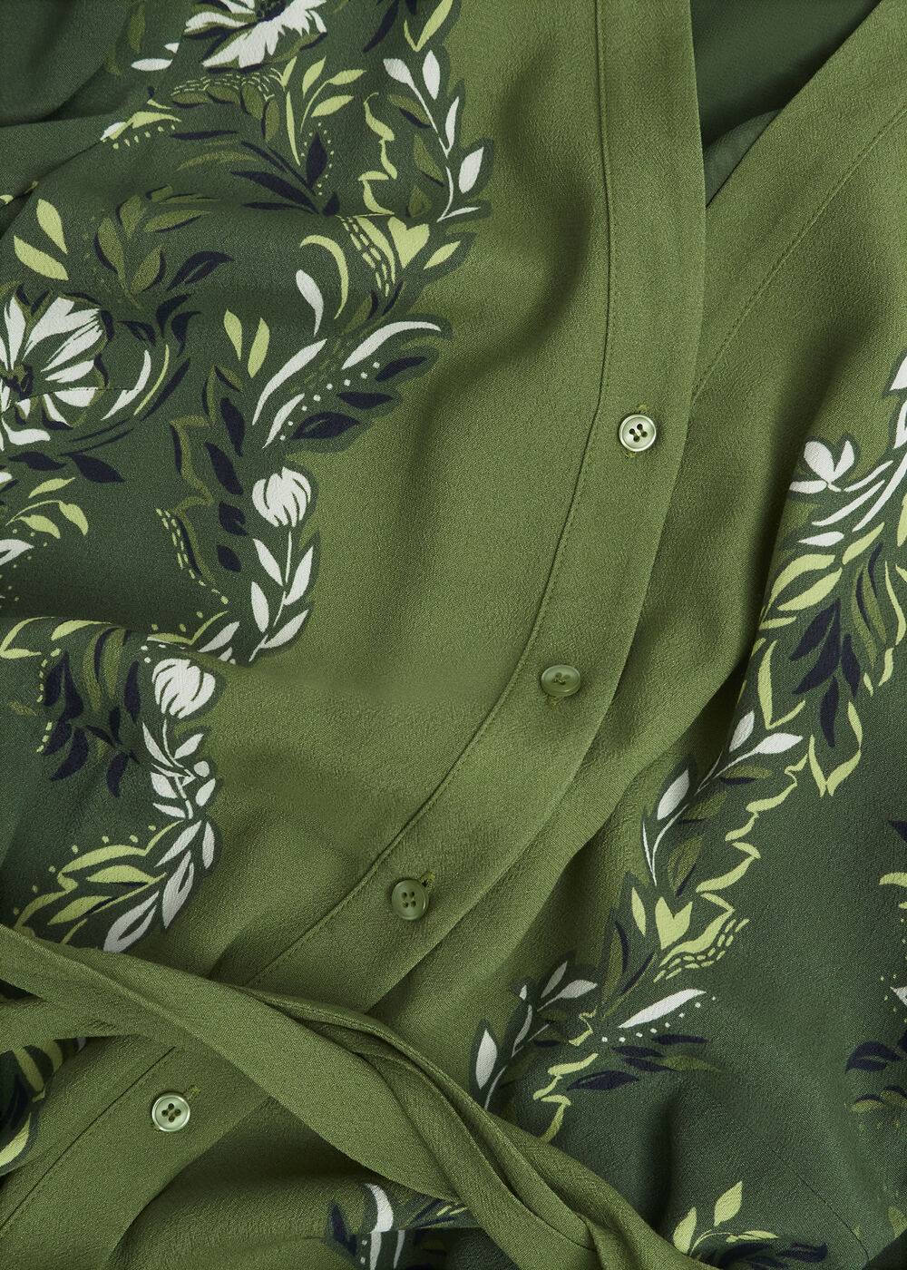 Apolline Dress, Green Multi, hi-res