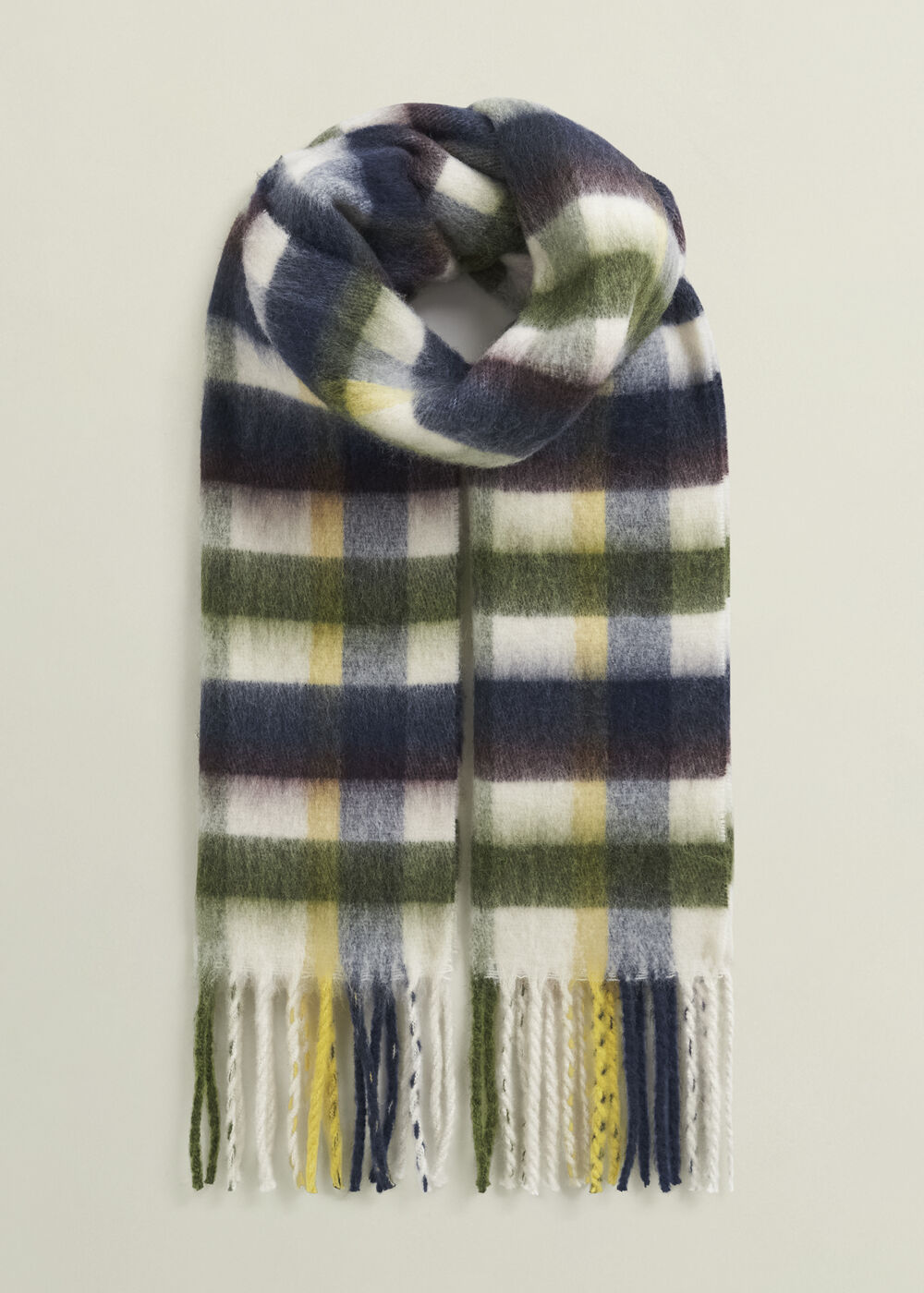 Danica Scarf, Cream Multi, hi-res