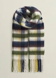 Danica Scarf, Cream Multi, hi-res