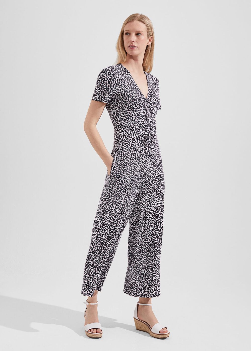 Simmy Jumpsuit, Hobbs Navy Mult, hi-res