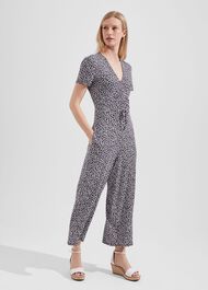 Simmy Jumpsuit, Hobbs Navy Mult, hi-res
