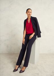 Mel Jacket, Navy, hi-res