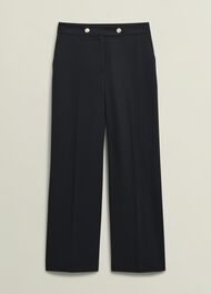 Heidi Wool Blend Pants, Black, hi-res