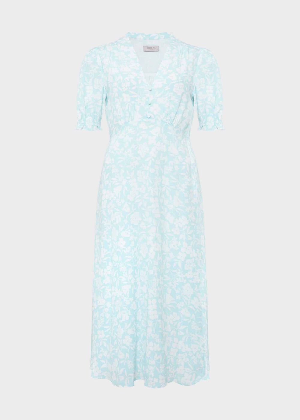 Helen Dress, Blue Ivory, hi-res