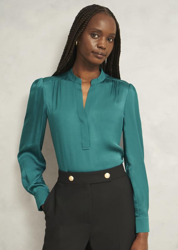 Jade Blouse