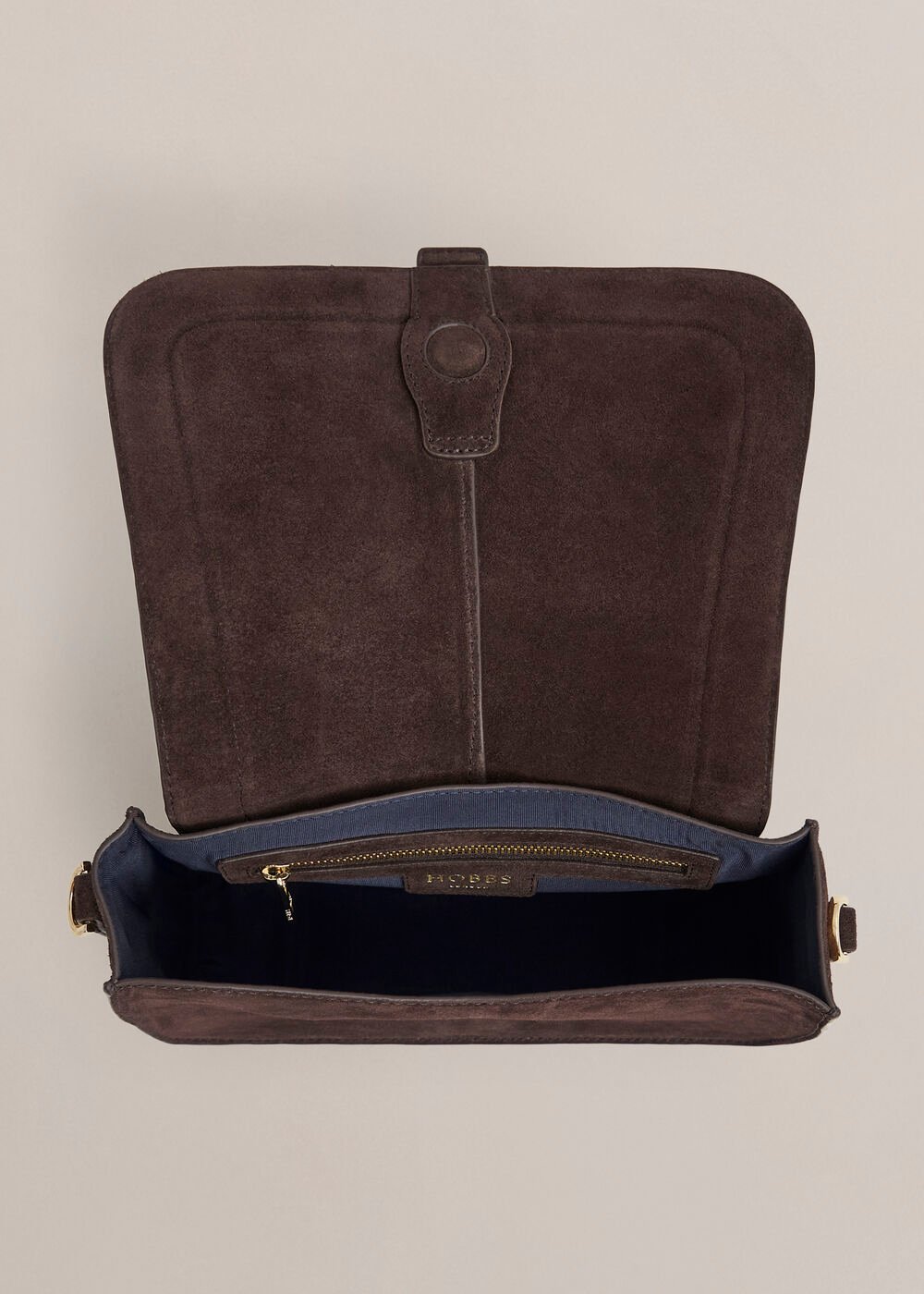 Wren Crossbody Bag, Chocolate Brown, hi-res