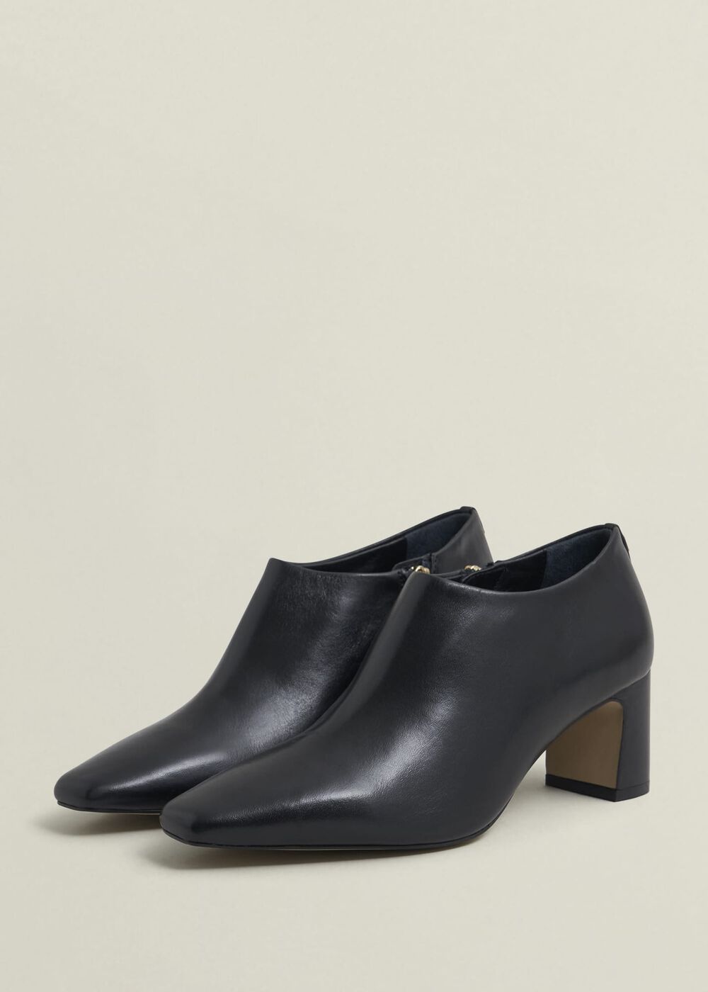 Leona Shoeboots, Black, hi-res