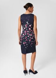 Petite Moira Floral Dress, Navy Multi, hi-res